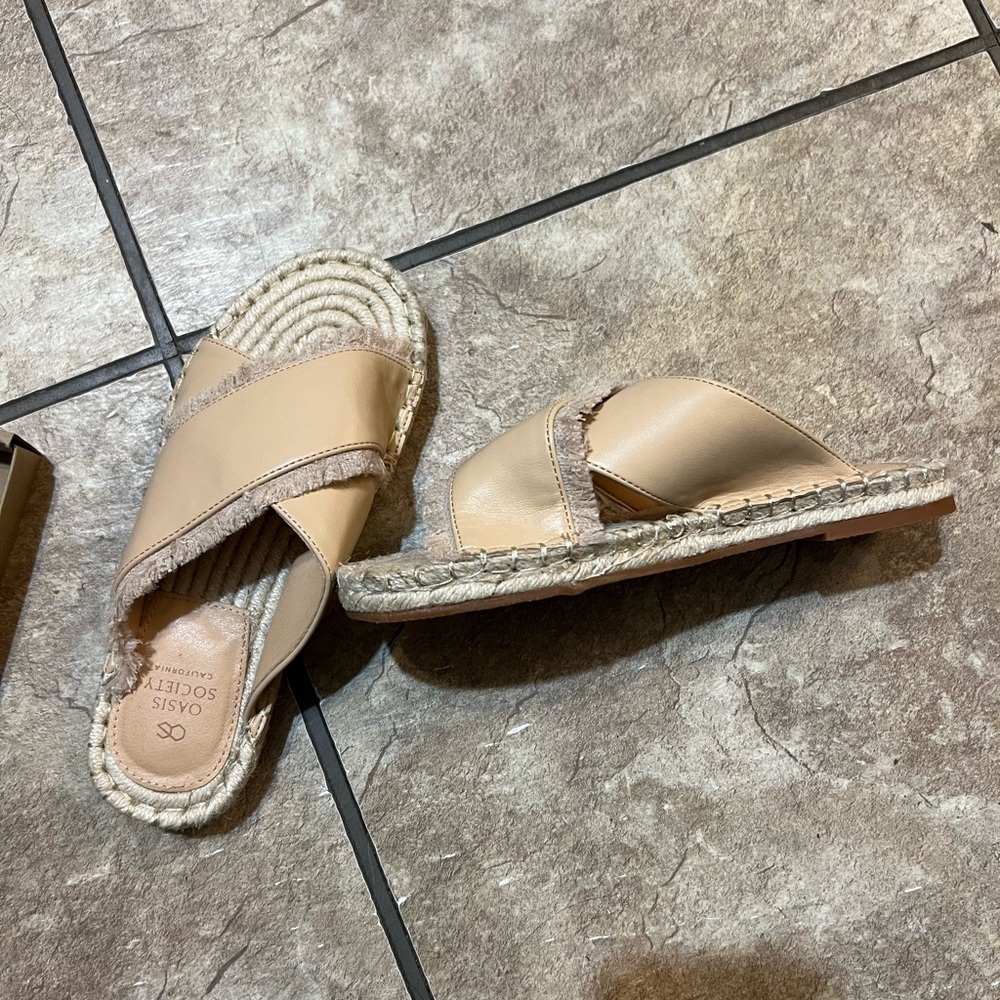 Oasis society shoes!